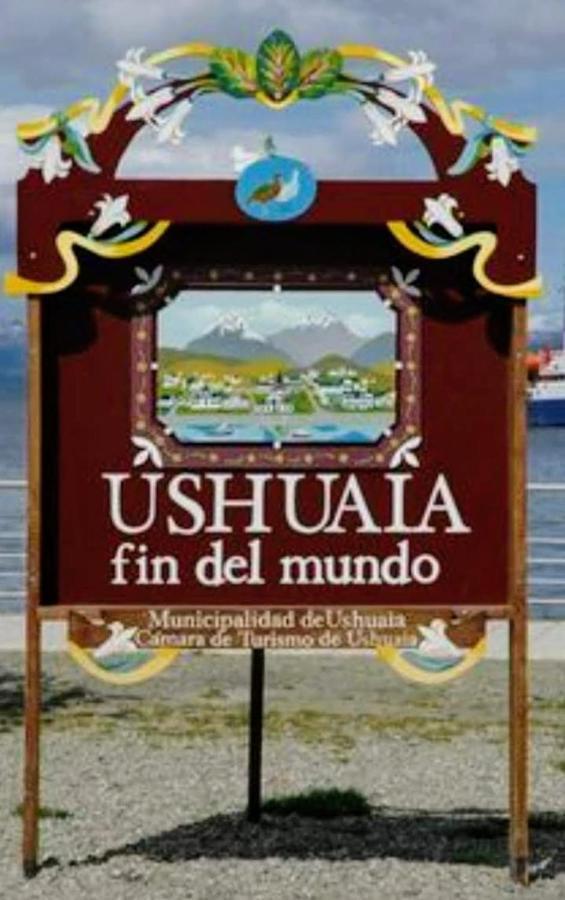 Bosque Holistico Del Fin Del Mundo Otel Ushuaia Dış mekan fotoğraf