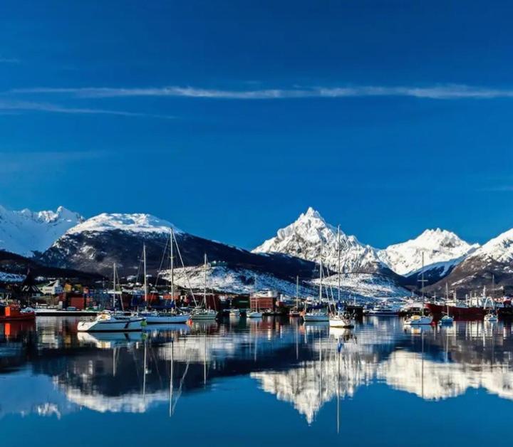 Bosque Holistico Del Fin Del Mundo Otel Ushuaia Oda fotoğraf
